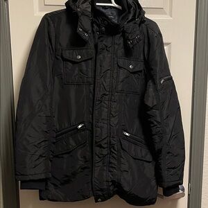 INC International Concept Men's Hooded Jacket